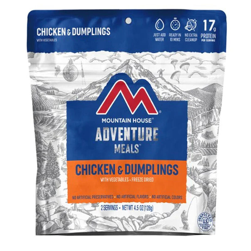 Chicken and Dumplings | Mountain House Freeze Dried Food Pouch, , large image number 0